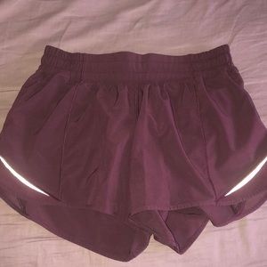 lululemon hotty hot shorts